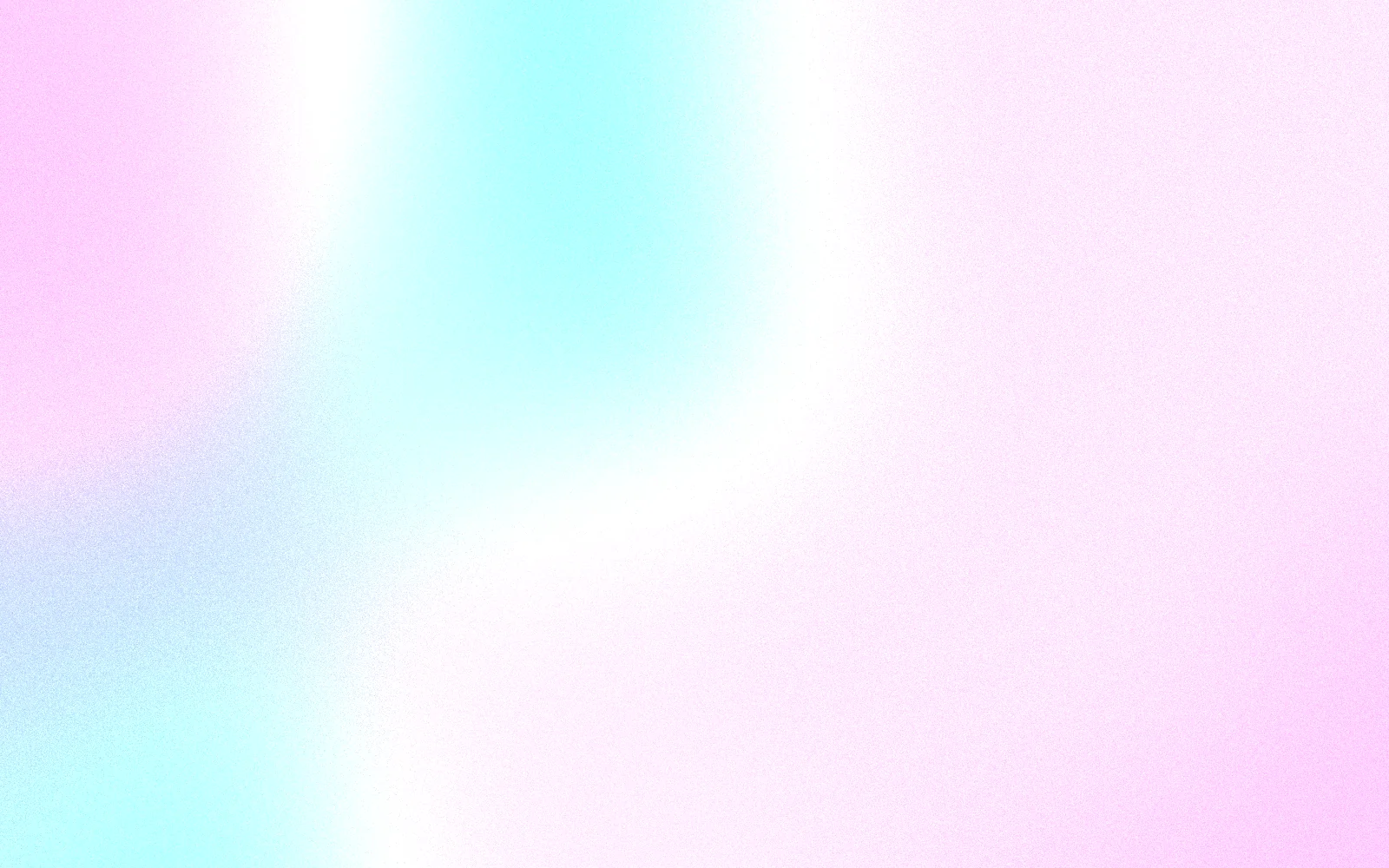 Aurora gradient artwork with a wide highlight strip